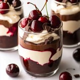 Black Forest Dessert Cups