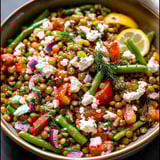 Mediterranean Lentil Salad