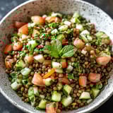 Lentil Tabbouleh Salad
