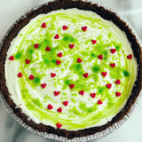 No Bake Grinch Pie