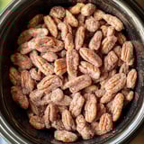 Slow Cooker Candied Pecans
