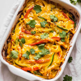 Chicken Fajita Casserole