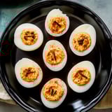 Halloween Deviled Eggs