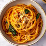 Vegan Pumpkin Pasta Sauce
