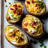 Twice Baked Potatoes