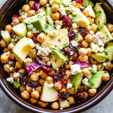 Fall Chickpea Salad