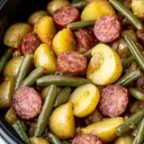 Slow Cooker Swamp Potatoes