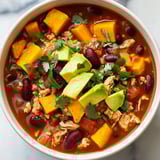 Turkey Sweet Potato Chili
