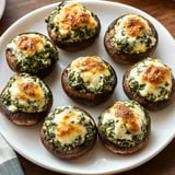 Spinach Stuffed Mushrooms