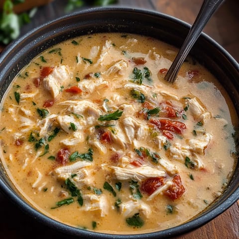 Marry Me Chicken Soup