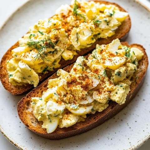 Deviled Egg Salad