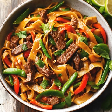 Thai Drunken Noodles