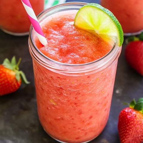 Strawberry Slushies