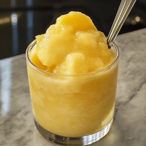 Pineapple Slushie