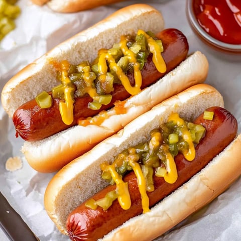 Air Fryer Hot Dogs