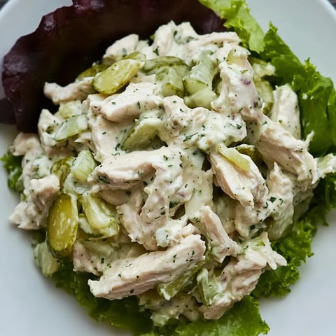 Dill Pickle Chicken Salad
