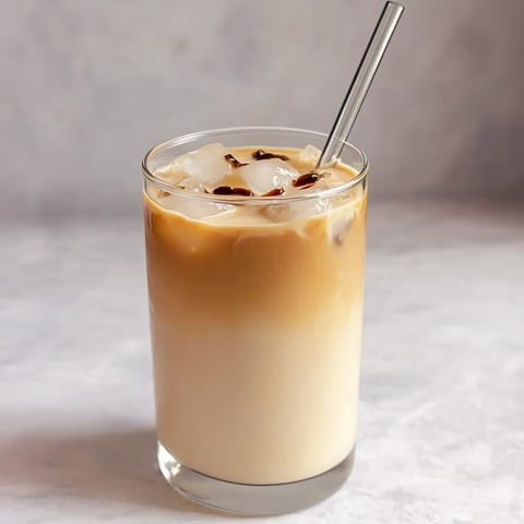 Iced Vanilla Latte