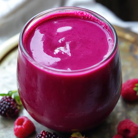 Berry & Beet Smoothie
