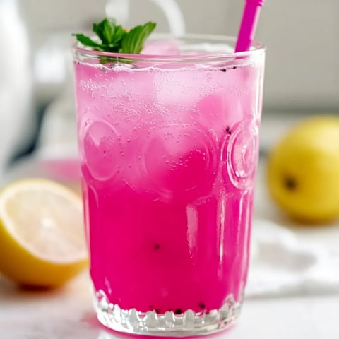 Dragon Fruit Lemonade